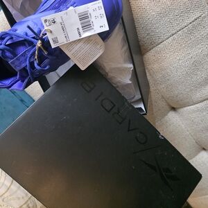 Reebok Cardi B Classic Leather Sneakers in Purple